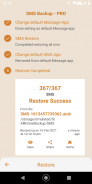 SMS Backup and Restore screenshot 3