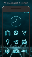 The Grid - Icon Pack screenshot 1