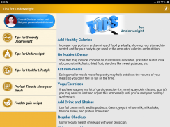 Weight Gain Diet Plan & Foods screenshot 5