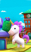 Unicorn Magical Running Mania screenshot 11