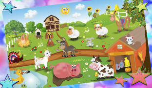 Well-fed farm (for kids) screenshot 2