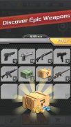 Idle Gun Range: Merge n Shoot! screenshot 0