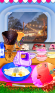 Ice Cream Diary - Cooking Game screenshot 4