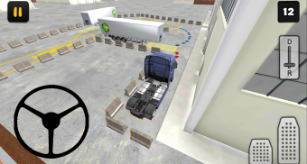 Truck Parking Simulator 3D: Factory screenshot 4