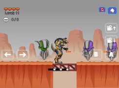 Robot Werewolf Toy Robot War screenshot 5