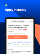 VietnamWorks - Tìm việc screenshot 5