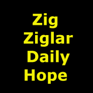 Zig Ziglar Daily Hope screenshot 0