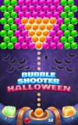 Halloween Bubble Shooting Game screenshot 1