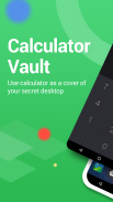 Calculator Vault : App Hider - Hide Apps screenshot 5