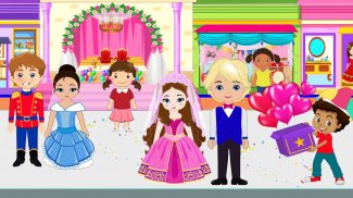 My Wedding Day Party: Dress Up screenshot 0