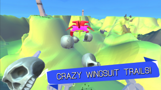 Wingsuit Kings - Skydiving multiplayer flying game screenshot 9