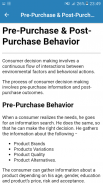 Learn Consumer Behavior screenshot 3