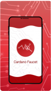 Cardano Faucet screenshot 0