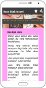 Kata Kata Bijak Motivasi, Lucu, dan Keren screenshot 5