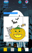 Selector de color de Halloween screenshot 2