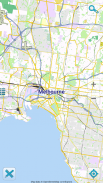 Map of Melbourne offline screenshot 2