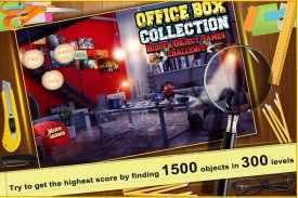 Office Box Collection - Hidden Object Games Challenge screenshot 0