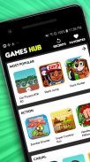 Games Hub - Play Fun Free Games screenshot 2