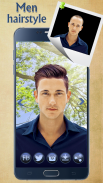 Man Hairstyle Cam Photo Booth screenshot 7