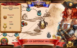 Pirate Battles: Corsairs Bay screenshot 9