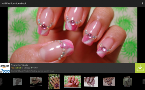 Unhas Fashions idéia do livro screenshot 3