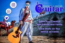 Guitar Photo Editor - Guitar Photo Frame 2018 screenshot 4