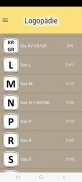 Logopädie App : Übungen, DE screenshot 23