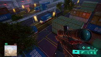Sniper Shooter: Permainan Gun screenshot 4