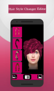 Hair Style Changer Editor screenshot 3