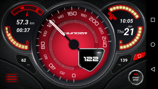 GPS Speedometer (No Ads) screenshot 1
