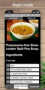 Easy & Delicious Split Pea Soup recipes screenshot 1