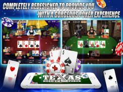 Texas Hold'em Poker + | Social screenshot 8