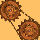 Steampunk Idle Spinner: Coin Factory Machines