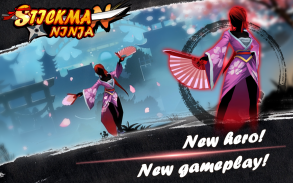 Stickman Ninja Legends Shadow Fighter Revenger War screenshot 1