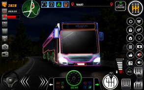 Real Euro City Bus Simulator Driving Heavy Traffic screenshot 1