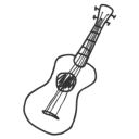 Ukulele is just a fun app Icon