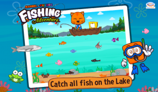 Marbel Fishing - Kids Games screenshot 11