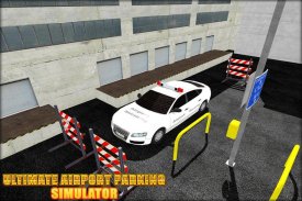 Ultimo Airport Parking 3D screenshot 4
