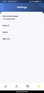 OneSim VoIP screenshot 2