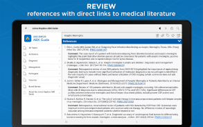 Johns Hopkins Antibiotic Guide screenshot 3