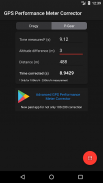 GPS Performance Meter Corrector screenshot 1
