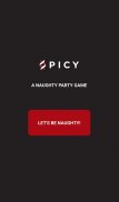 Spicy - Naughty Party Game screenshot 1