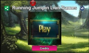 Running Lion Attack game free screenshot 0