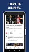 Paris Live — App de football non officiel screenshot 4
