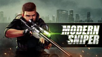 เกมนักลอบสังหารโมเดิร์น Sniper screenshot 4