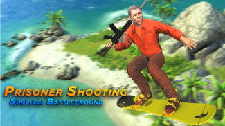 Prisoner Shooting Survival Battleground screenshot 11