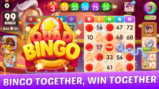 Bingo Frenzy™-Live Bingo Games screenshot 3