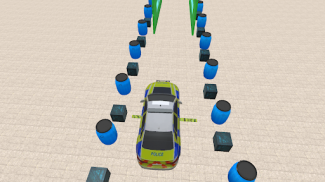 Police Car Parking Game 2024 screenshot 2