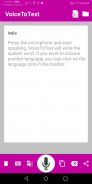 Voice To Text : Voice Note & Voice Typing screenshot 0