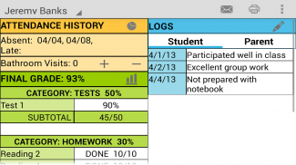 Teacher Aide Demo (v1) screenshot 3